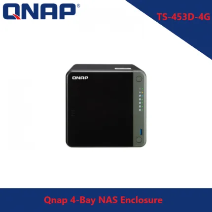 QNAP TS-453D-4G 4-Bay NAS Enclosure