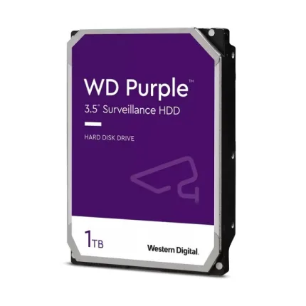 WD 1TB Purple Surveillance Hard Drive - WD102PURZCapacity: