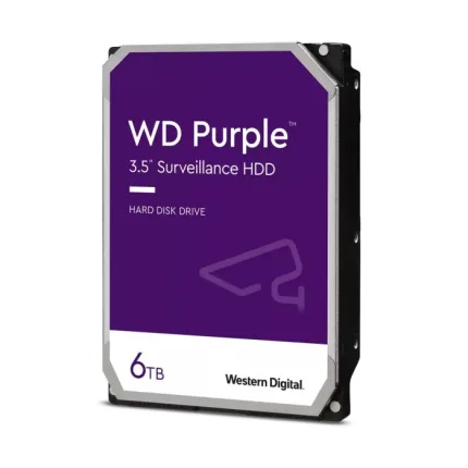 WD 6TB Purple Surveillance Hard Drive - WD64PURZCapacity: