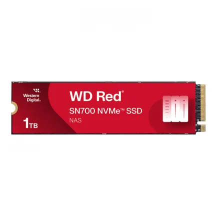 Western Digital 1TB WDS100T1R0C SN700 NVMe SSD - Red
