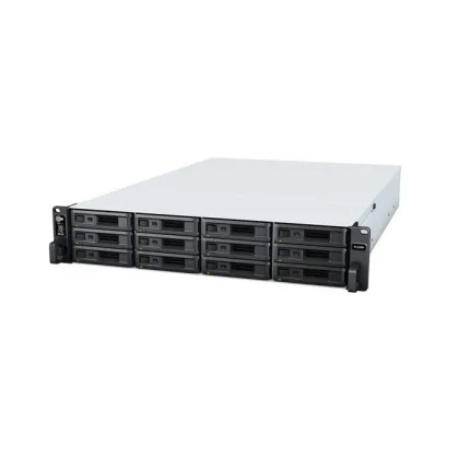 Synology RX1223RP 12-Bay Redundant Power Expansion Unit Diskless