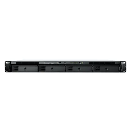 Synology RS422+ 4-Bay Rackmount NAS RackStation Diskless,Black