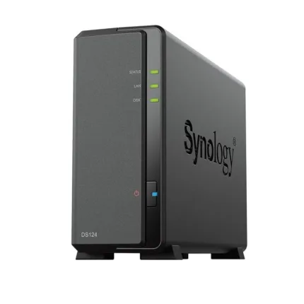 Synology DS124 1-bay DiskStation, Diskless