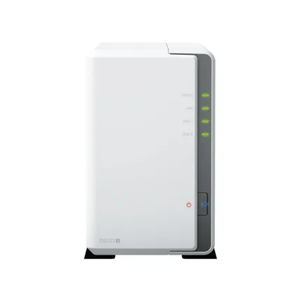 Synology DS223J 2 Bay Desktop NAS