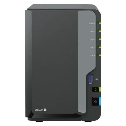 Synology DS224+ 2-Bay DiskStation Diskless