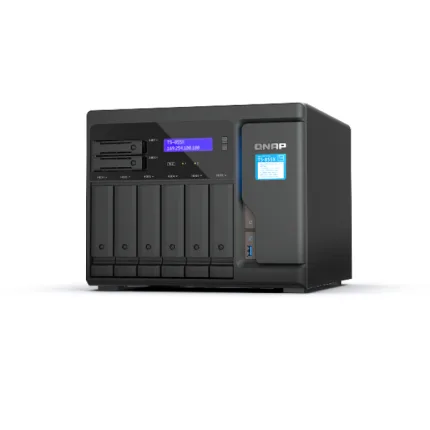 Qnap TS 855X High-performance 8-core 10GbE NAS