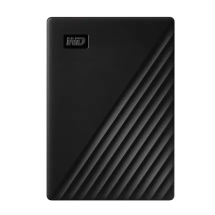 WD WDBYVG0010BBK-WESN 1Tb My Passport Portable External Hard