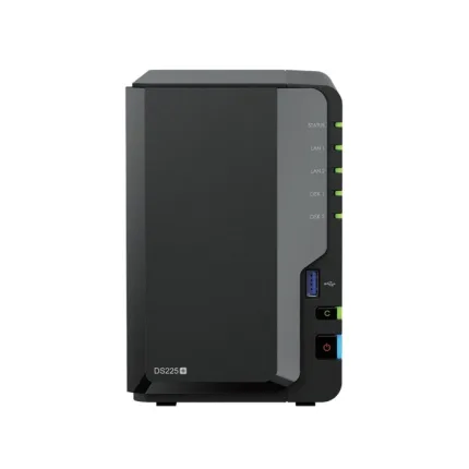 Synology DS225+ Intel Celaron J4125 2GB 2.5Gbe LAN Disk Station