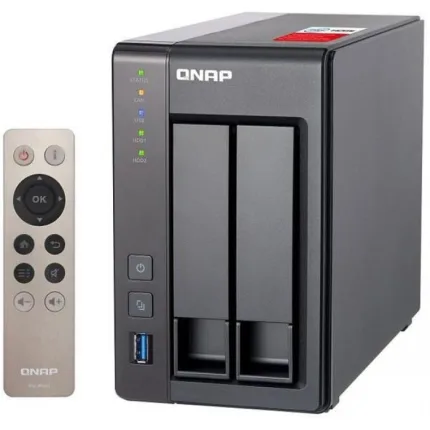 QNAP TS 251+ 2G 2 Bay Diskless NAS