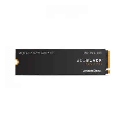 Western Digital 1TB WDS100T3X0E SN770 NVMe SSD - Black