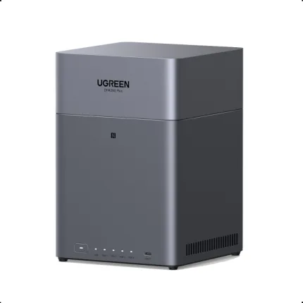 UGREEN NASync DH4300 Plus 4-bay, RK3588C 8nm CPU, 8GB DDR5 RAM, 2.5GbE LAN, 4K HDMI, Diskless NAS Storage