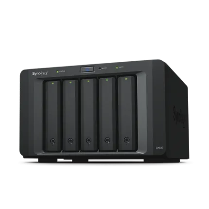 Synology DX517 5-Bay Expansion Enclosure