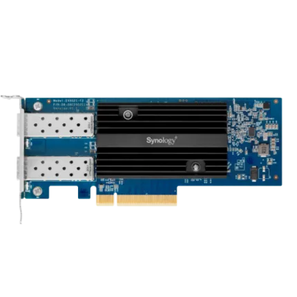 Synology E10G21-F2 Dual Port 10G SFP+ PCIe 3.0 Ethernet Adapter