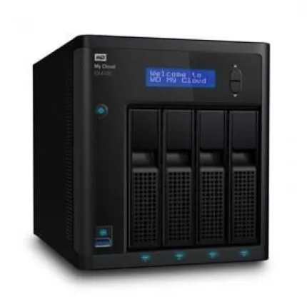 Western Digital EX4100 My Cloud Professional NAS storage 12TBCapacity: