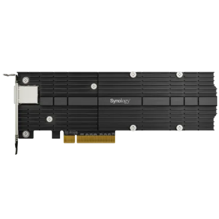 Synology E10M20-T1 M.2 SSD & 10GbE Combo Adapter Card