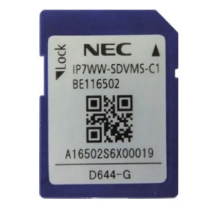 NEC IP7WW-SDVMS-C1 SD Card