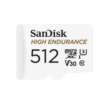 SanDisk 512GB SDSQQNR-512G-GN6IA High Endurance microSD Card
