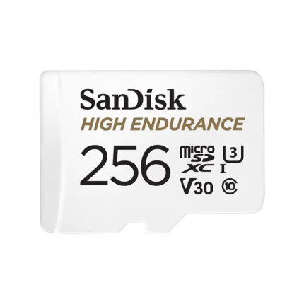 SanDisk 256GB SDSQQNR-256G-GN6IA High Endurance microSD Card