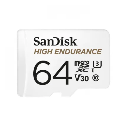 SanDisk 64GB SDSQQNR-064G-GN6IA High Endurance microSD Card