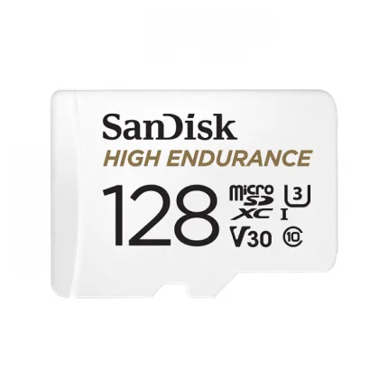 SanDisk 128GB SDSQQNR-128G-GN6IA High Endurance microSD Card