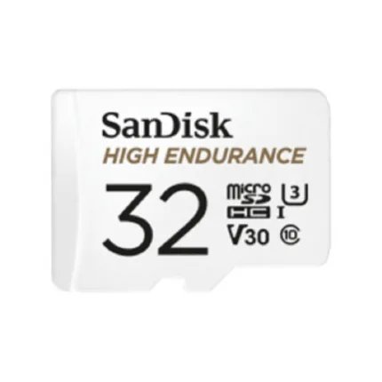 SanDisk 32GB SDSQQNR-032G-GN6IA High Endurance microSD Card