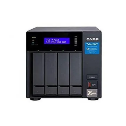 QNAP TVS-472XT SSD Slots
