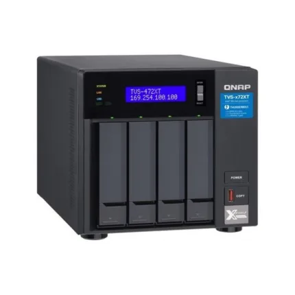 QNAP TVS-472XT-i5-4G Diskless High-Performance NAS