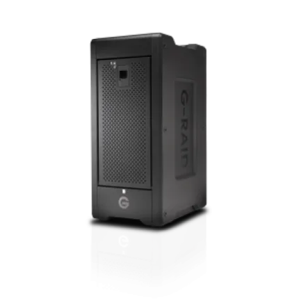 SanDisk G-RAID SHUTTLE 8 Disk Array 96 TB Desktop Black
