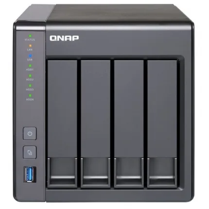 QNAP TS-451+ 4-Bay Next Gen Personal Cloud NAS