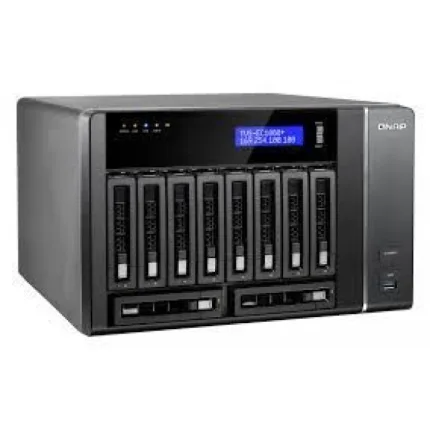QNAP TVS-EC1080-E3-32G-US 10-Bay Edge Cloud Turbo vNAS