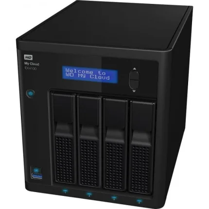 WD 16TB My Cloud EX4100 4-Bay Network Attached Storage - NAS
