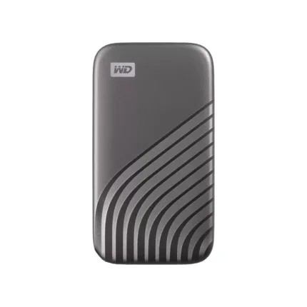 WD WDBAGF5000AGY-WESN 500GB My Passport SSD-Gray