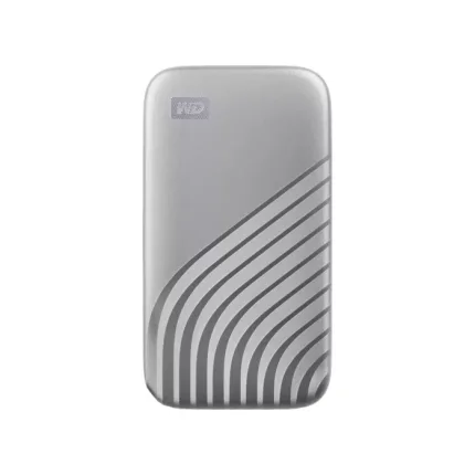 WD WDBAGF5000ASL-WESN 500GB My Passport SSD-Silver