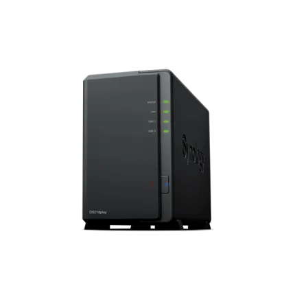 Synology DiskStation DS218play 2-Bay NAS Enclosure