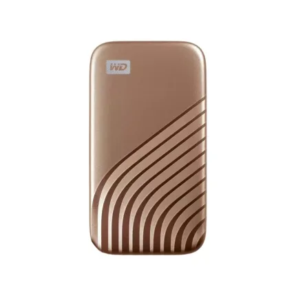 WD WDBAGF0020BGD-WESN 2TB My Passport SSD-Gold