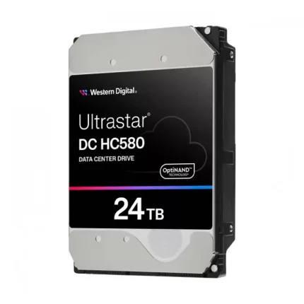 WD 0F62796 24TB Ultrastar DC HC580 7200 RPM Data Center HDD
