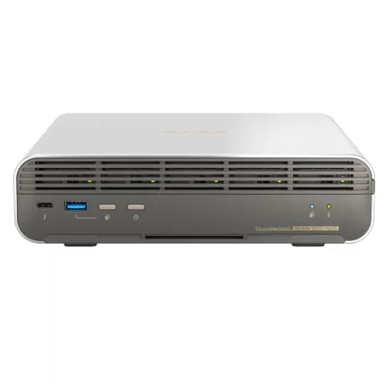 QNAP TBS-h574TX Bay High-Performance E1.S All-Flash NASbook with Intel Core Processor