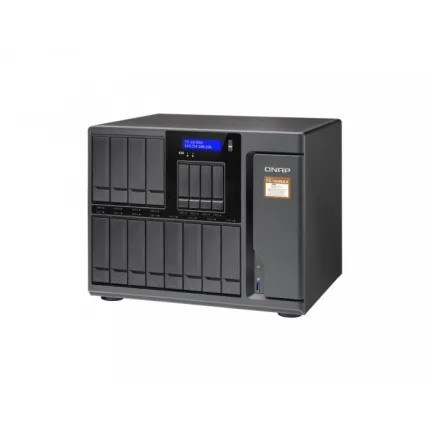 QNAP TS-1635AX-8G high-performance 16-bay desktop NAS, powered by the Marvell ARMADA 8040 processor
