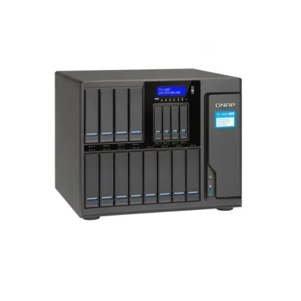 QNAP TS-1685-D1521-8G High-capacity 16-bay Xeon D Super NAS