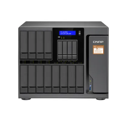 Qnap TS-1635AX Versatile, high-performance 16-bay desktop NAS