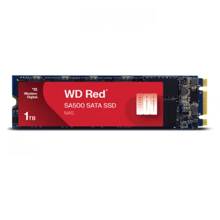 Western Digital 1TB WDS100T1R0B SA500 M.2 2280 NAS SATA SSD - Red