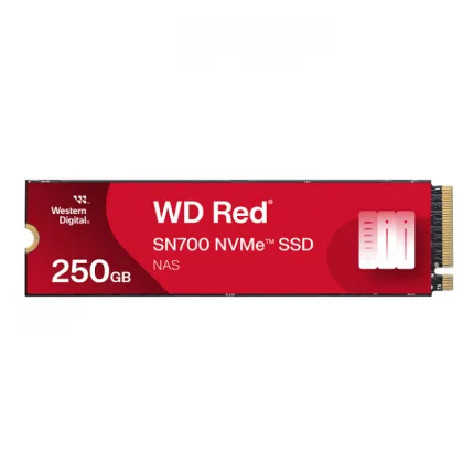 Western Digital 250GB WDS250G1R0C SN700 NVMe SSD - Red