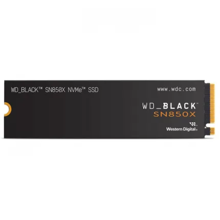 Western Digital 8TB WDS800T2X0E SN850X NVMe SSD Without Heatsink - Black