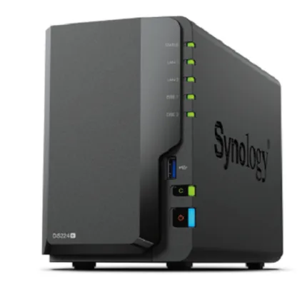 Synology DS224+ Network Attached Storage Drive DiskStation