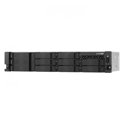 QNAP TS-855eU 8 Bay High-Speed 2U Short-Depth rackmount NAS