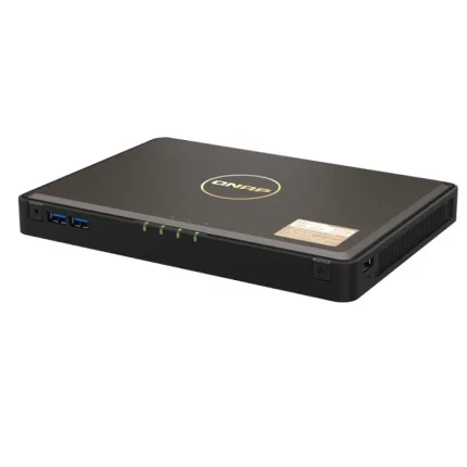 QNAP TBS-464 4 Bay M.2 NVMe SSD NAS