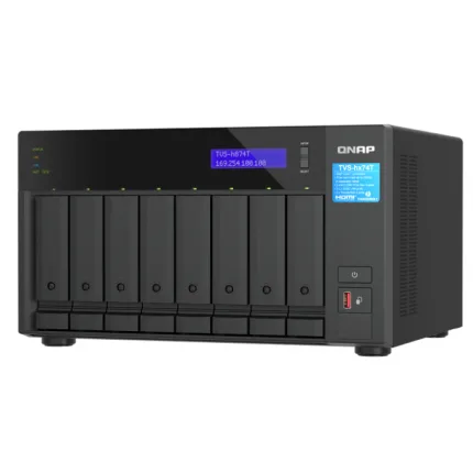 QNAP TVS-h874T-i7-32G 8 Bay High-Speed Desktop NAS