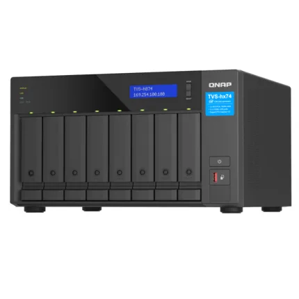 QNAP TVS-h874-i5-32G 8 Bay High-Speed Desktop NAS
