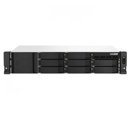 QNAP TS-873AeU 8 Bay High-Speed Short Depth Rackmount Rackmount Dual-2.5GbE NAS