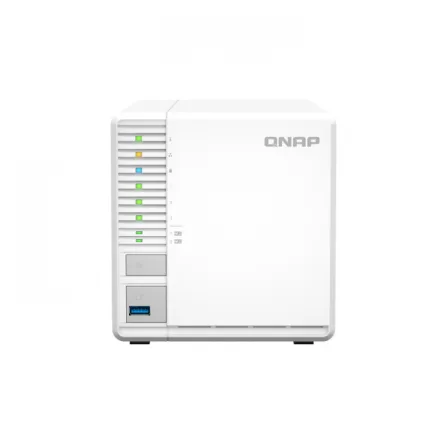 QNAP TS-364 High-performance 3-bay RAID 5 2.5GbE NAS